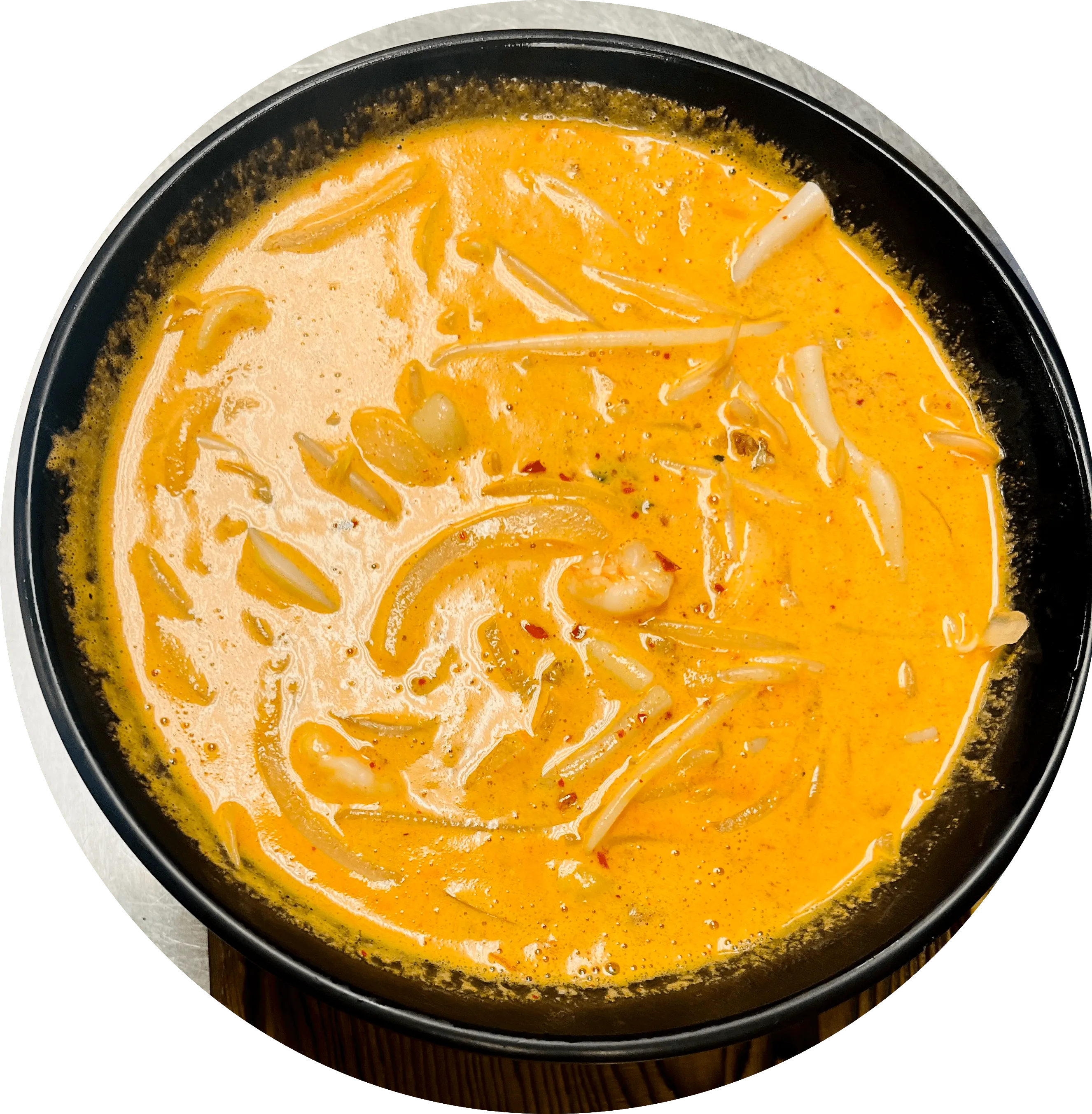 Spicy Coconut Chanpon