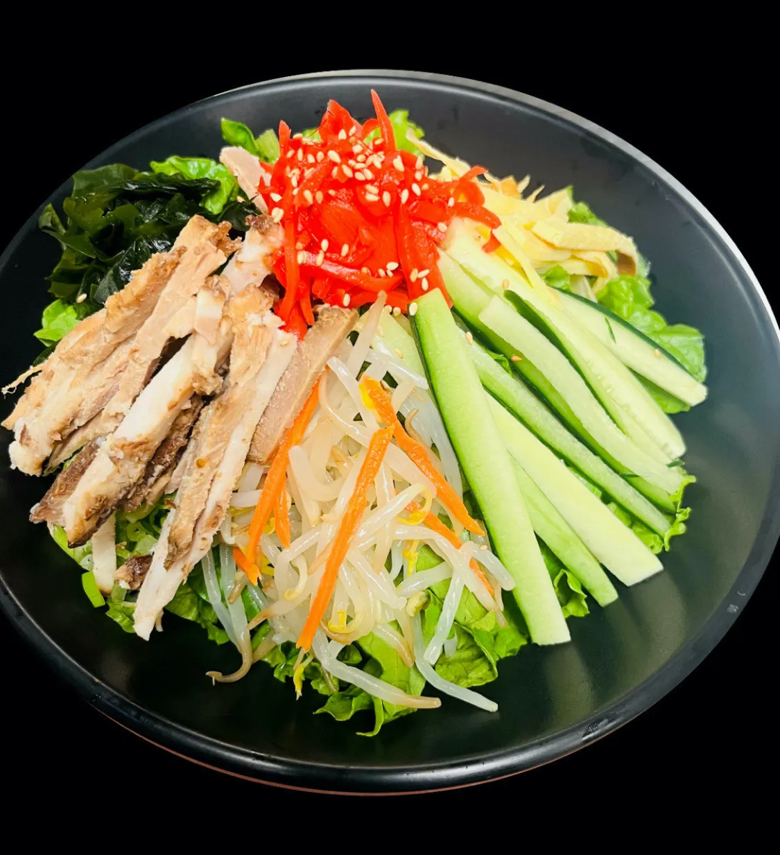 Spicy Hiyashi Ramen