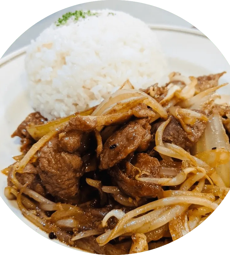Pork Ginger