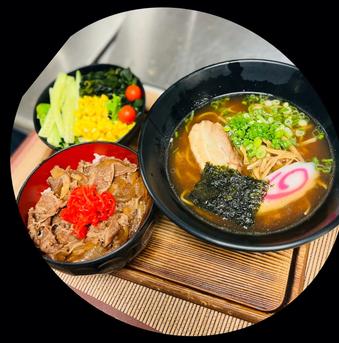 Beef Bowl Combo