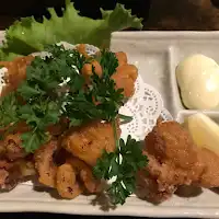Fried Baby Octopus