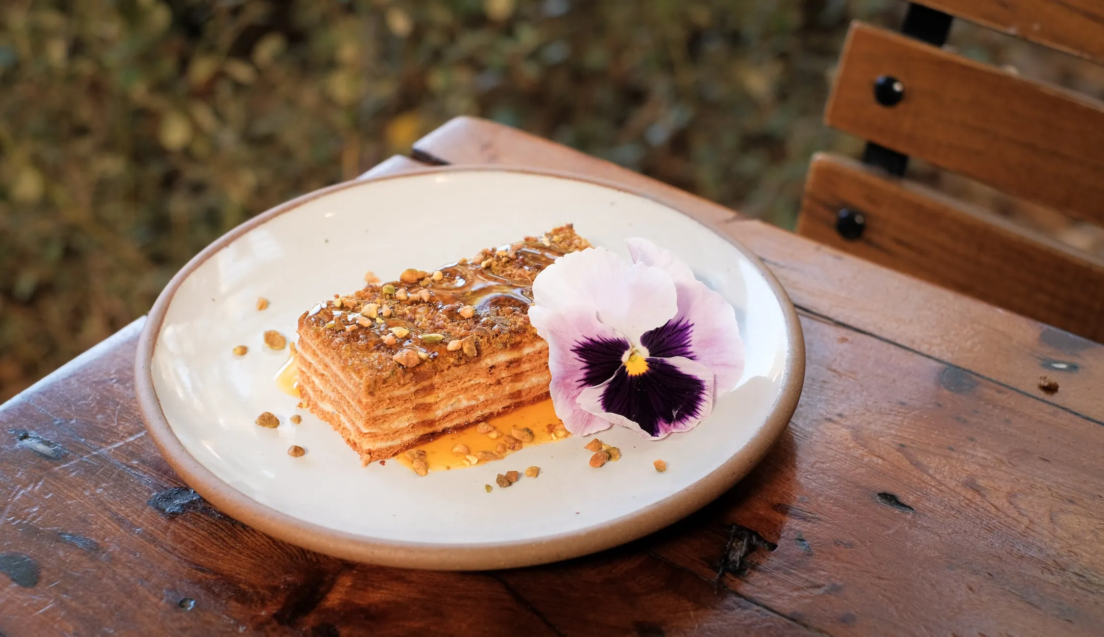 Jasmine Honey Cake