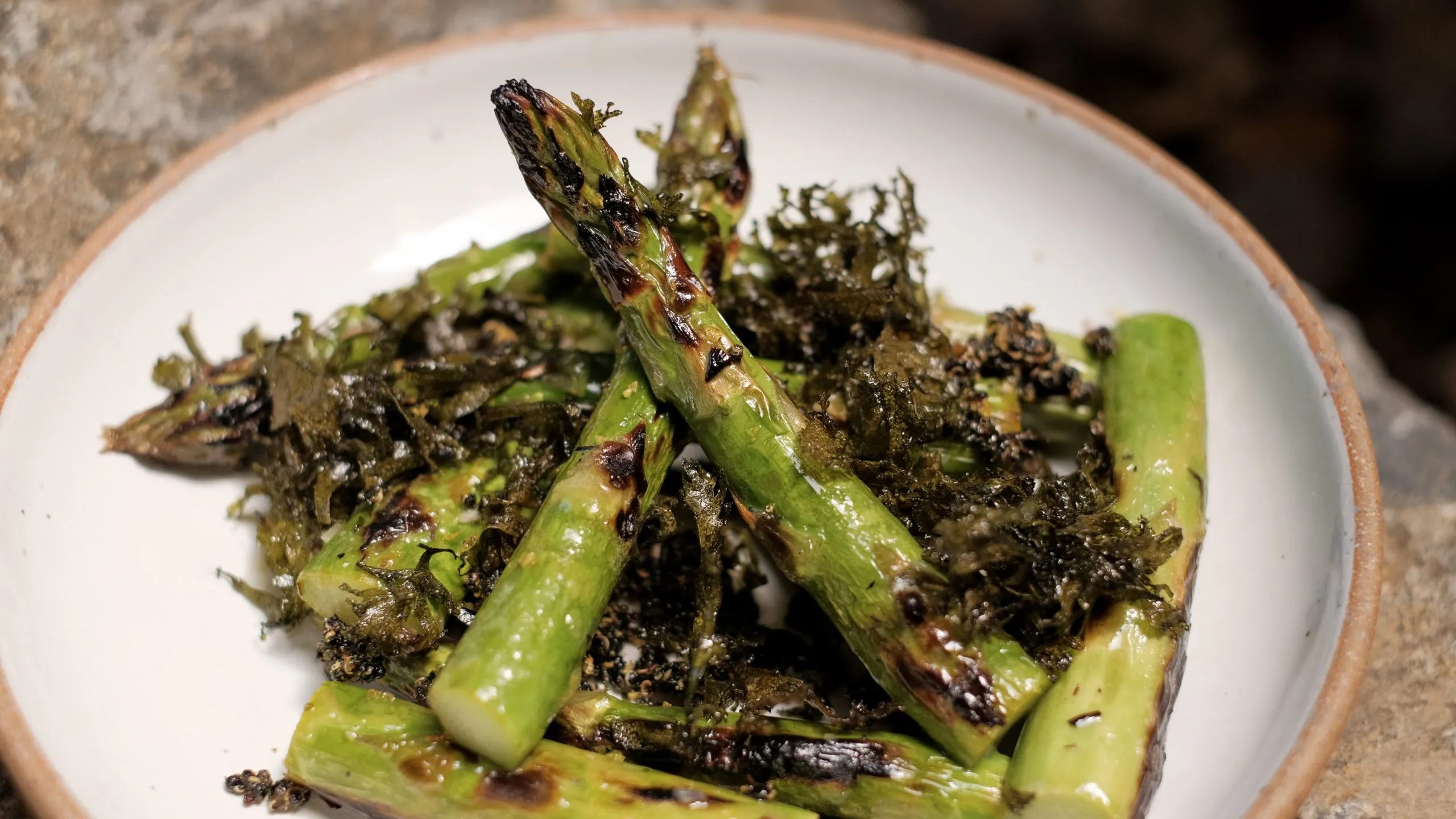 Grilled Asparagus