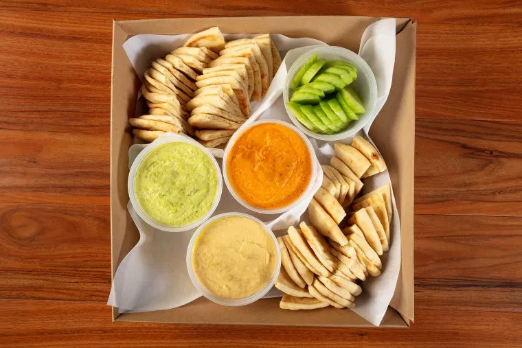 Hummus Trio