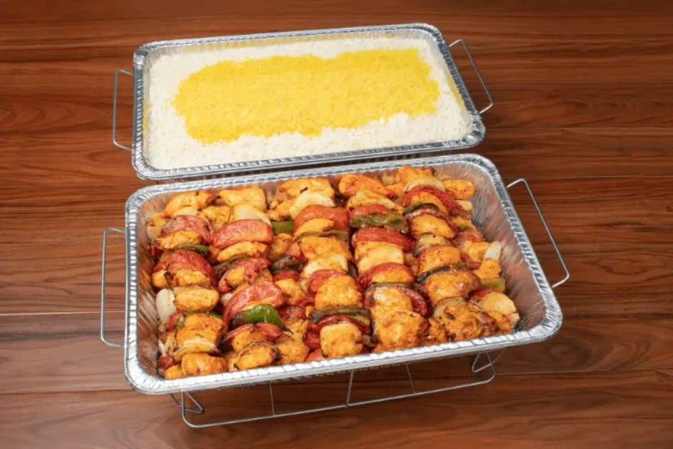 Charbroiled Chicken Shish Kabob