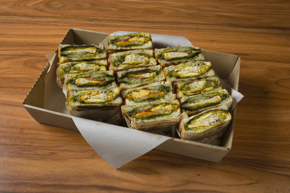 Chicken Pesto Panini