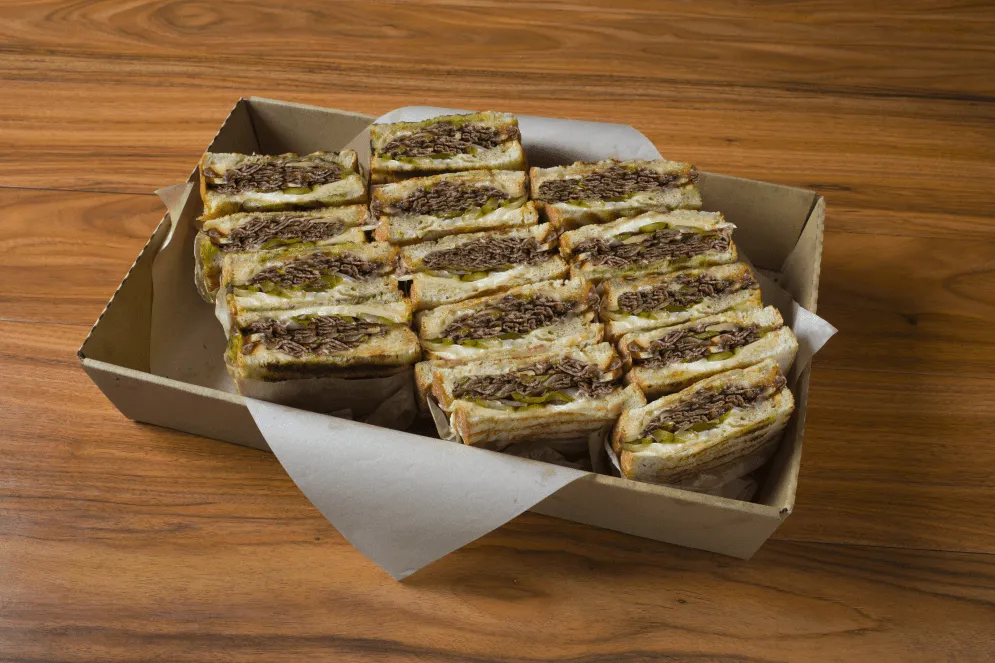 Steak Panini