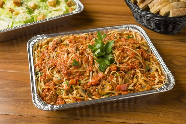 Rigatoni Bolognese