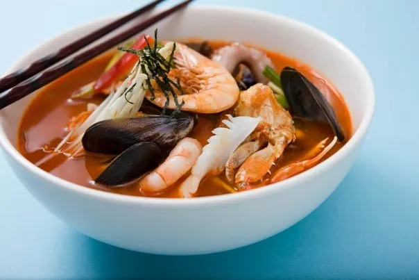 Spicy Seafood Noodles