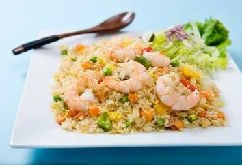 Seafood Fried Rice