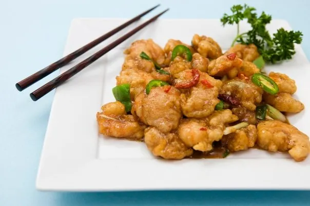 Sweet and Hot Fried Chicken