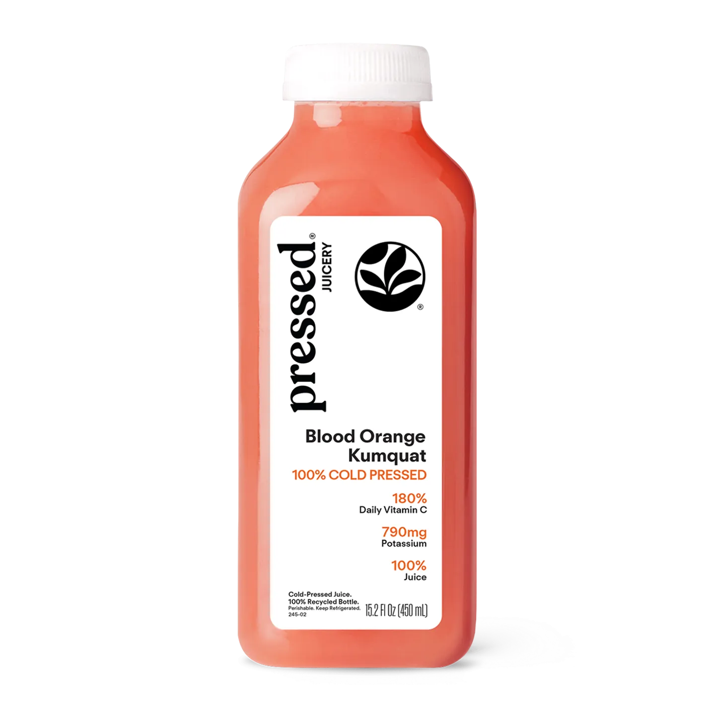 Blood Orange Kumquat Juice