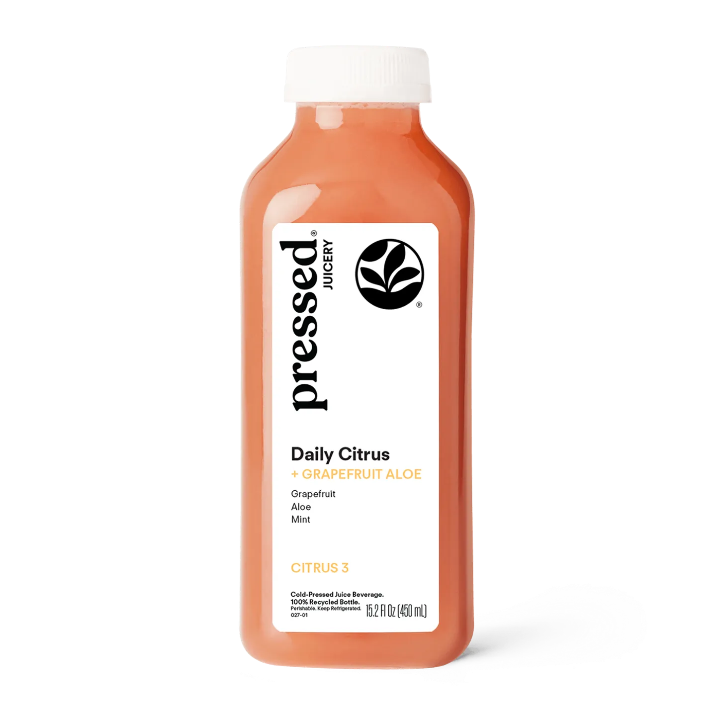 Daily Citrus 3: Grapefruit Aloe Vera Juice