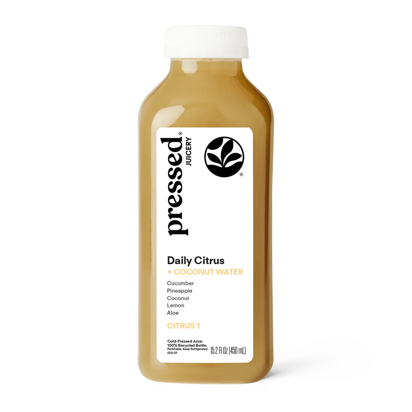 Daily Citrus 1: Cucumber With Coconut Water