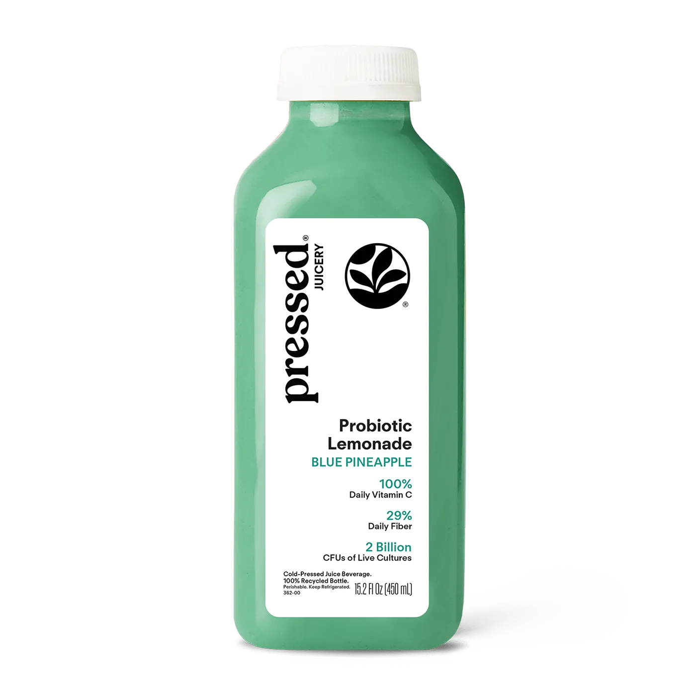 Blue Pineapple Probiotic Lemonade