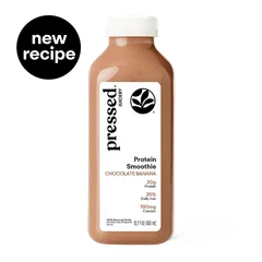Chocolate Banana Protein Smoothie