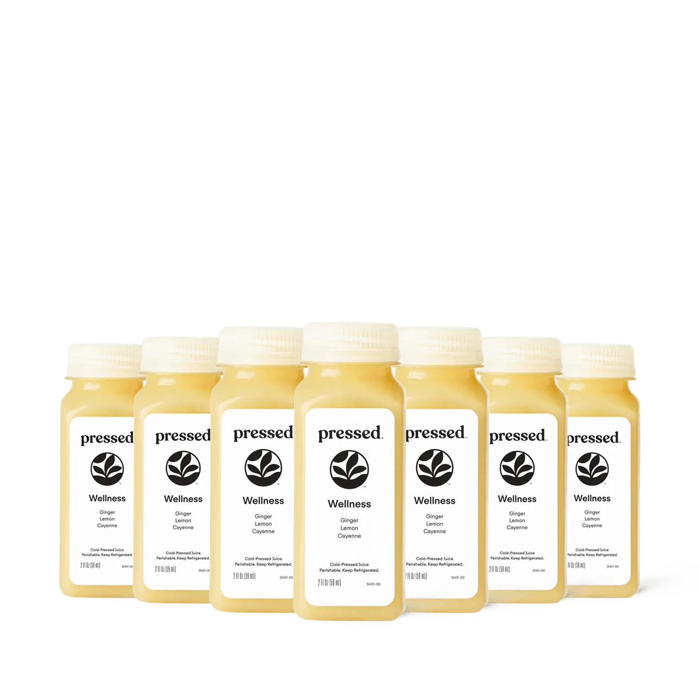 7-Day Wellness Ginger Shot Pack