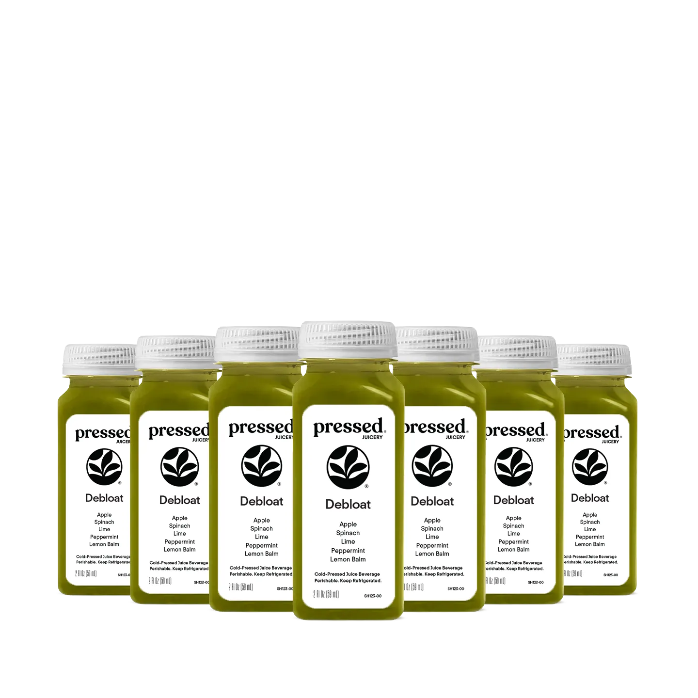 7-Day Debloat Shot Pack