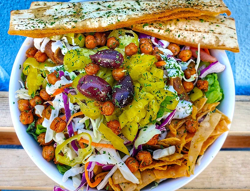 Doner Salad