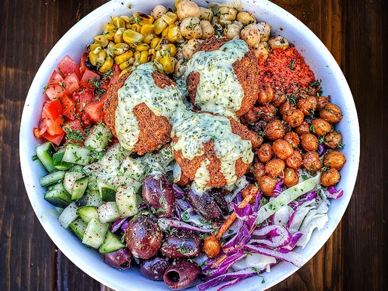 Vegan Remix Bowl