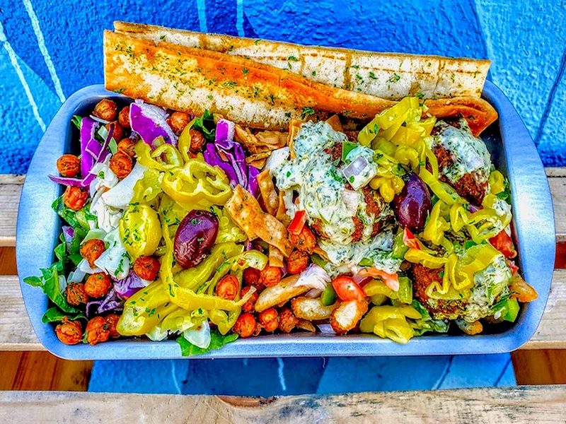 Vegan Doner Basket