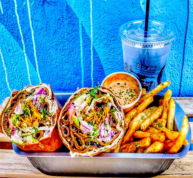 Street Cart Wrap Combo