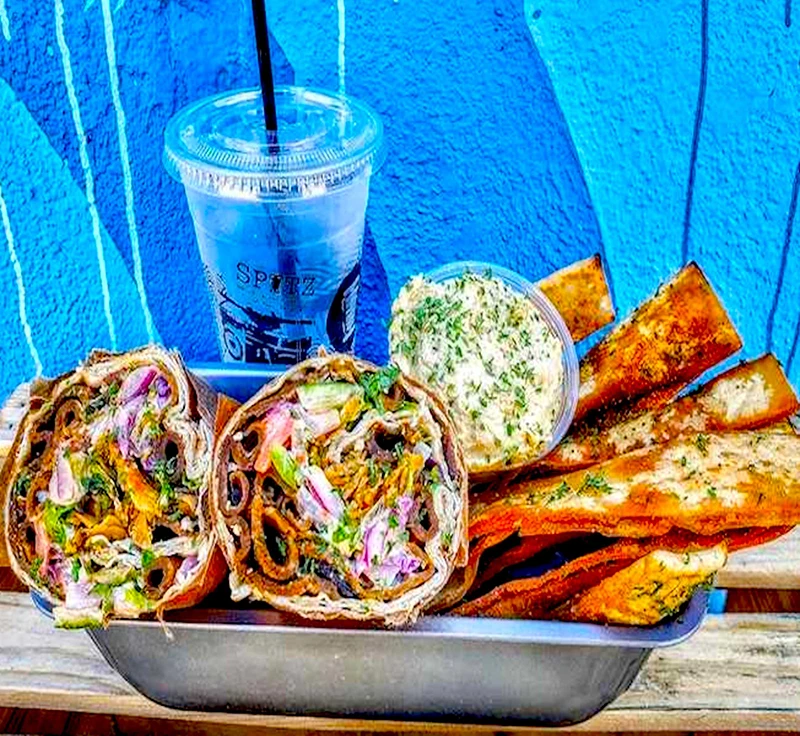 Zesty Feta Wrap Combo