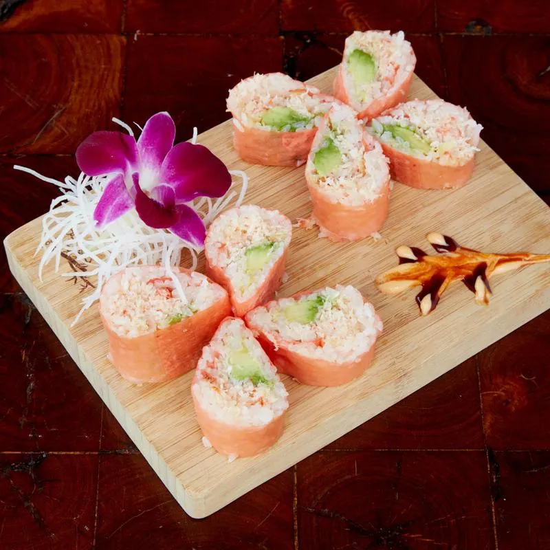Baked Crab Rolls