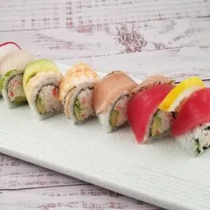 Rainbow Roll