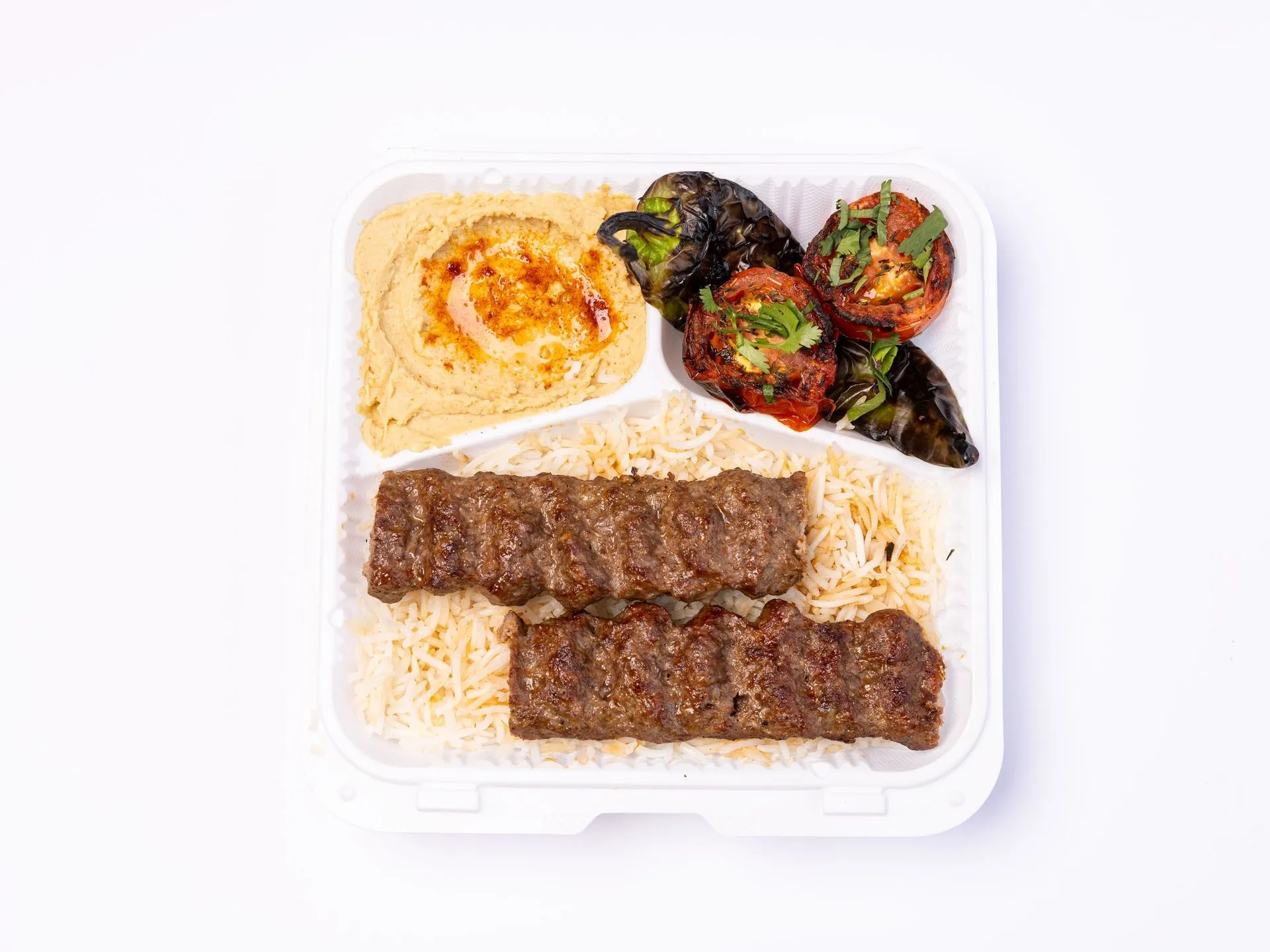 Beef Lula Plate
