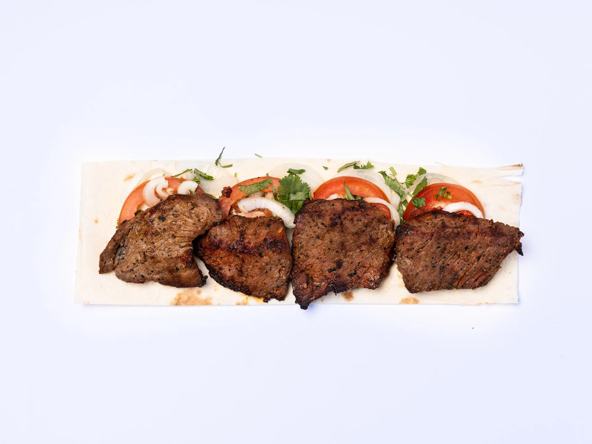 Beef Kebab Wrap 14