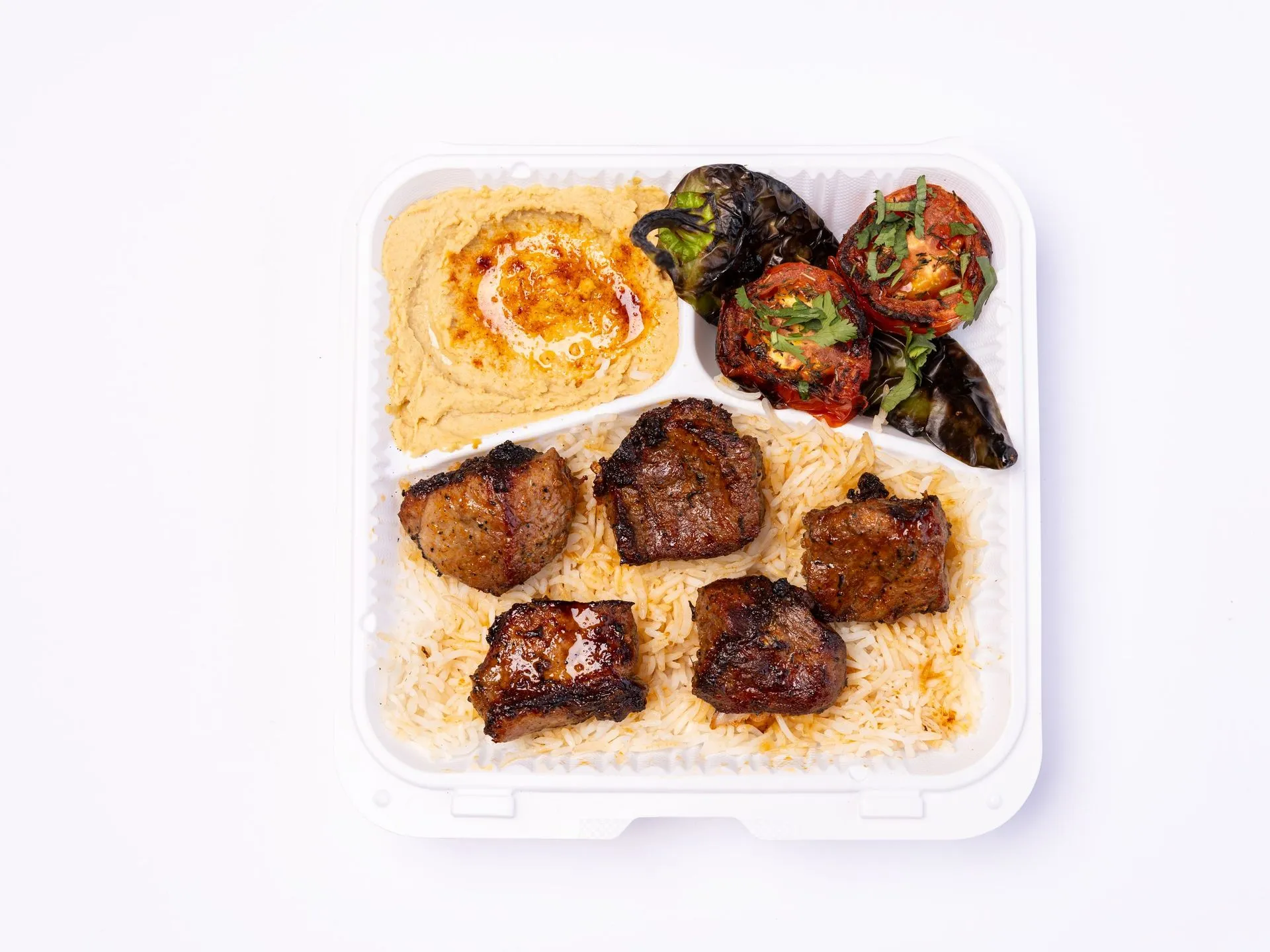 Lamb Chops Kebab Skewers