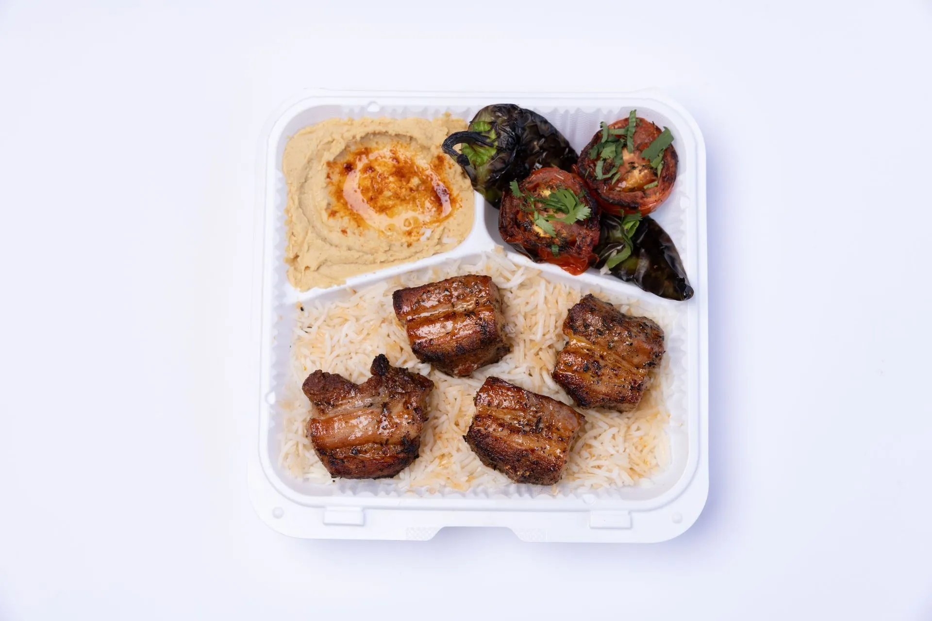 Pork Kebab Plate