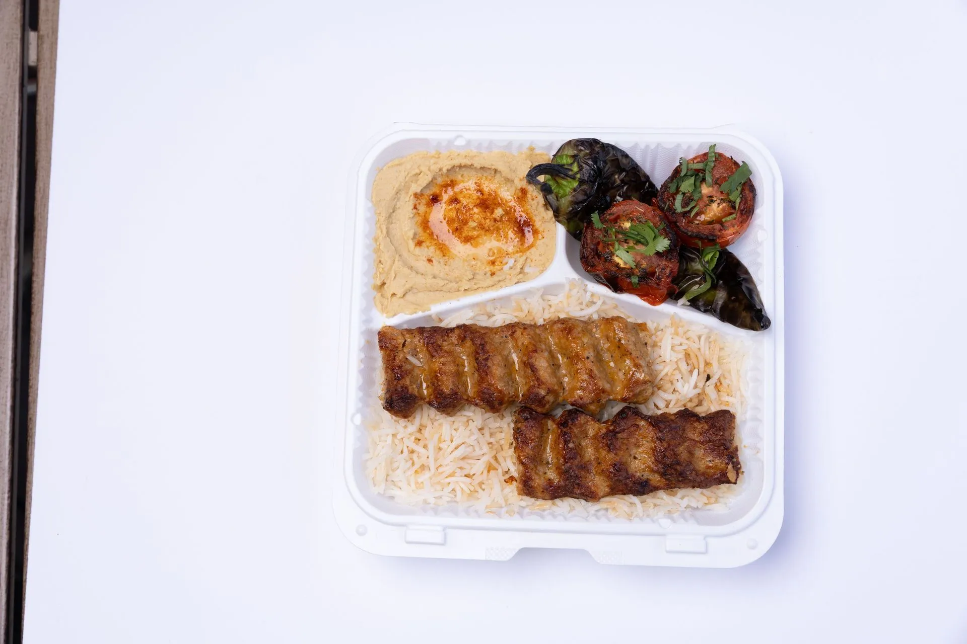 Chicken Lula Plate