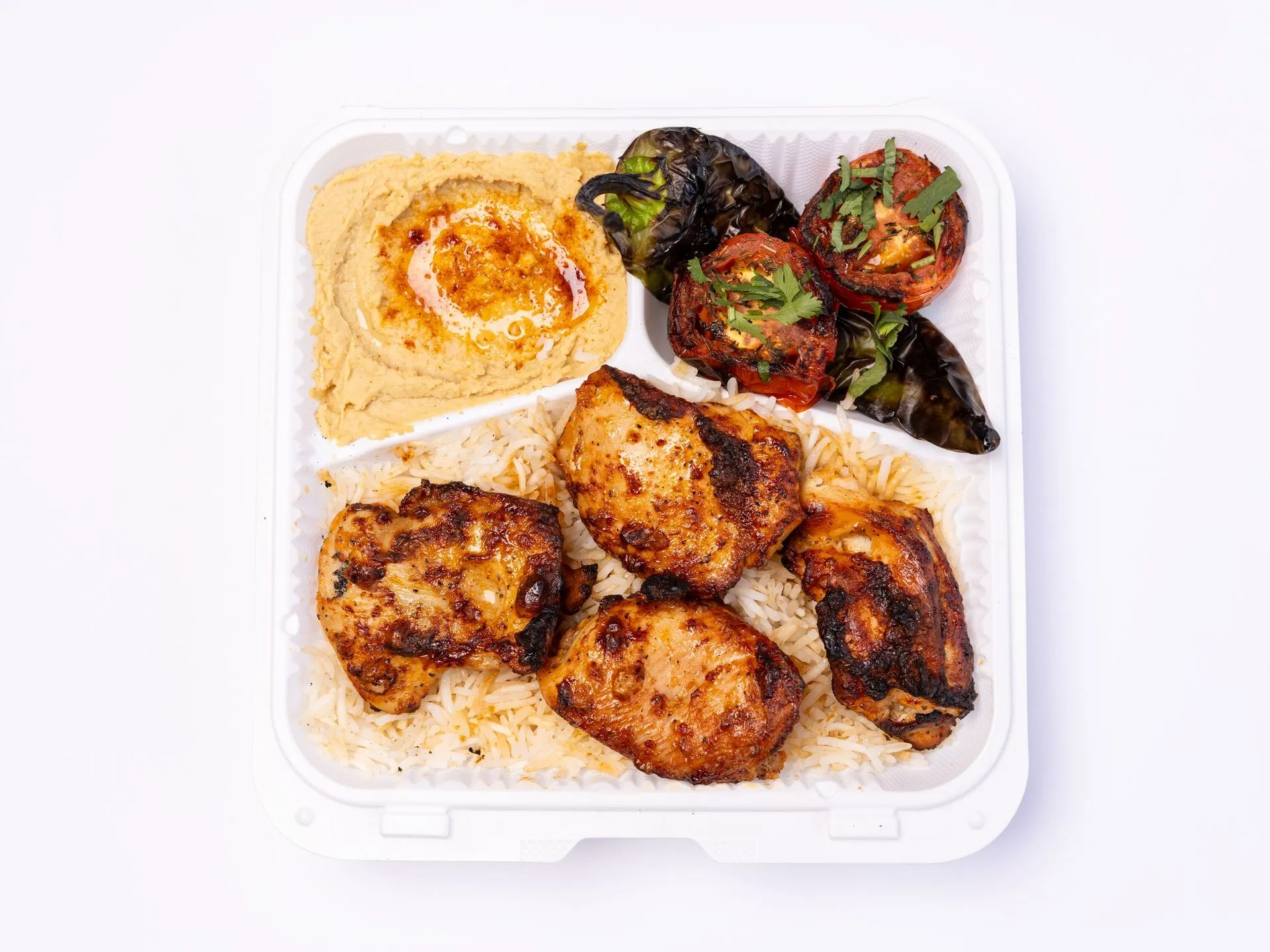 Chicken Kebab Plate
