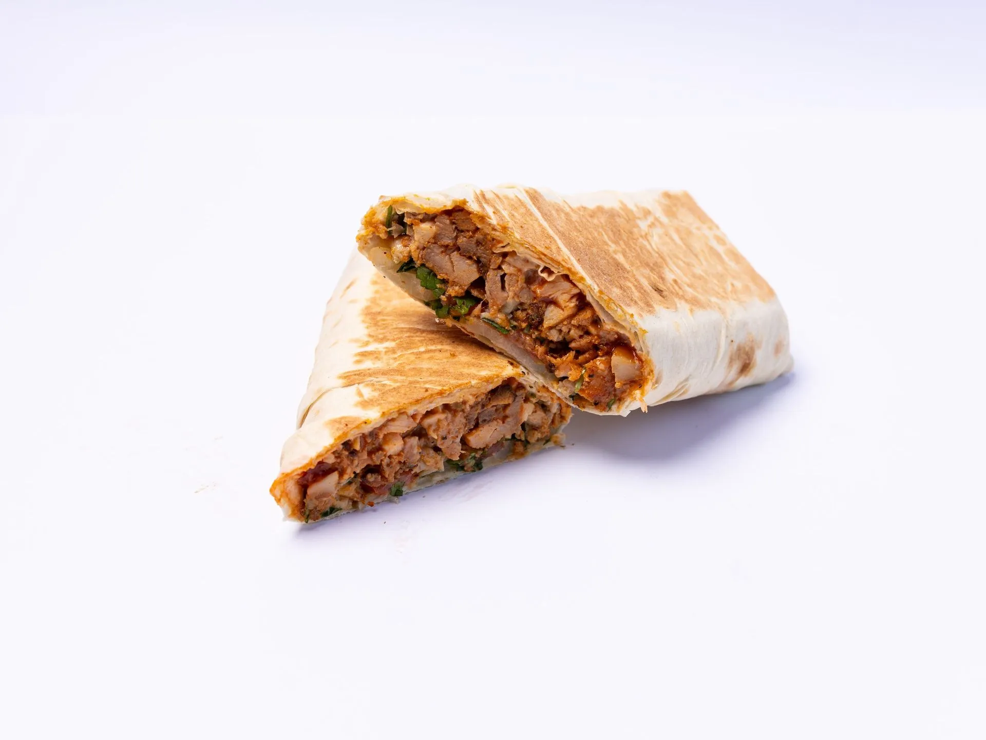 Pork Shawarma Wrap