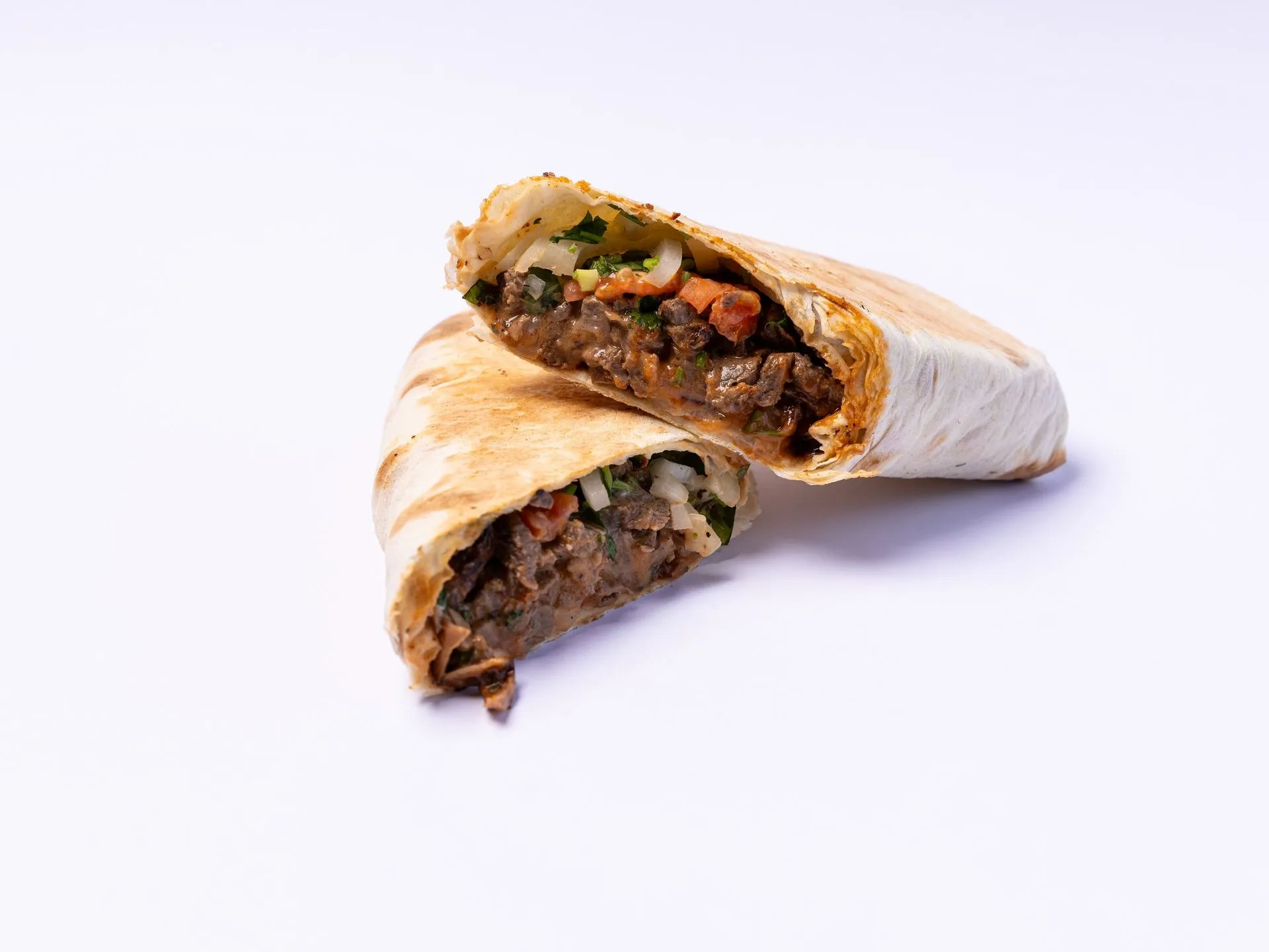 Beef Shawarma Wrap