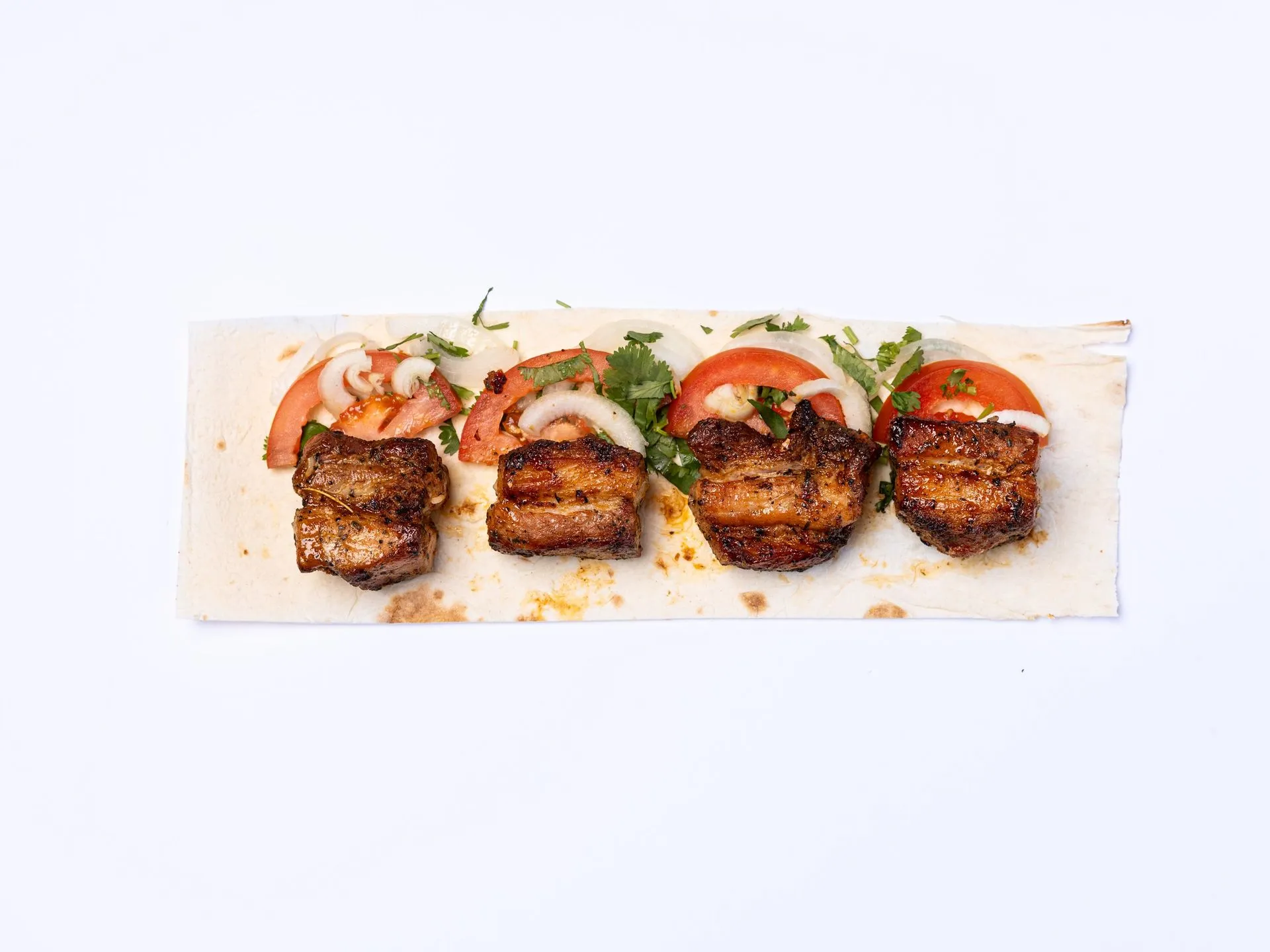 Pork Kebab Wrap