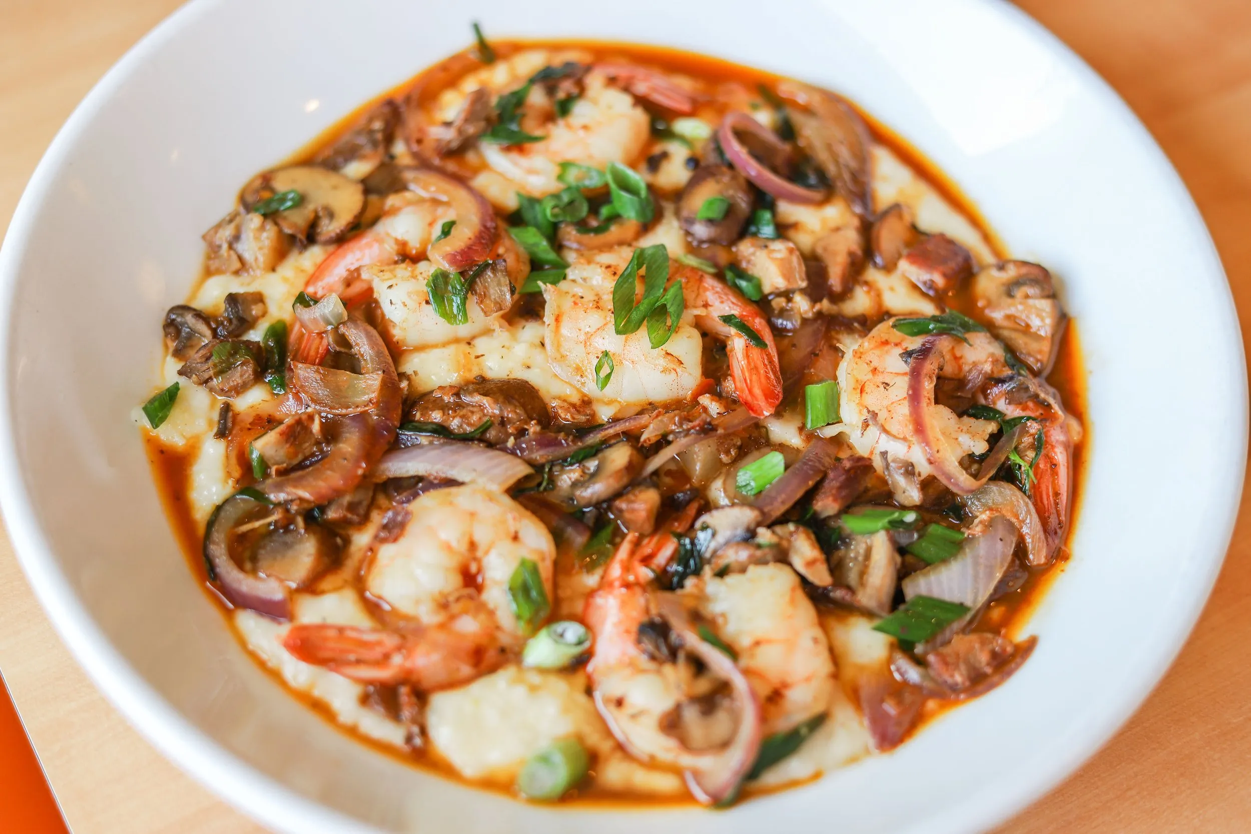 Shrimp & Grits