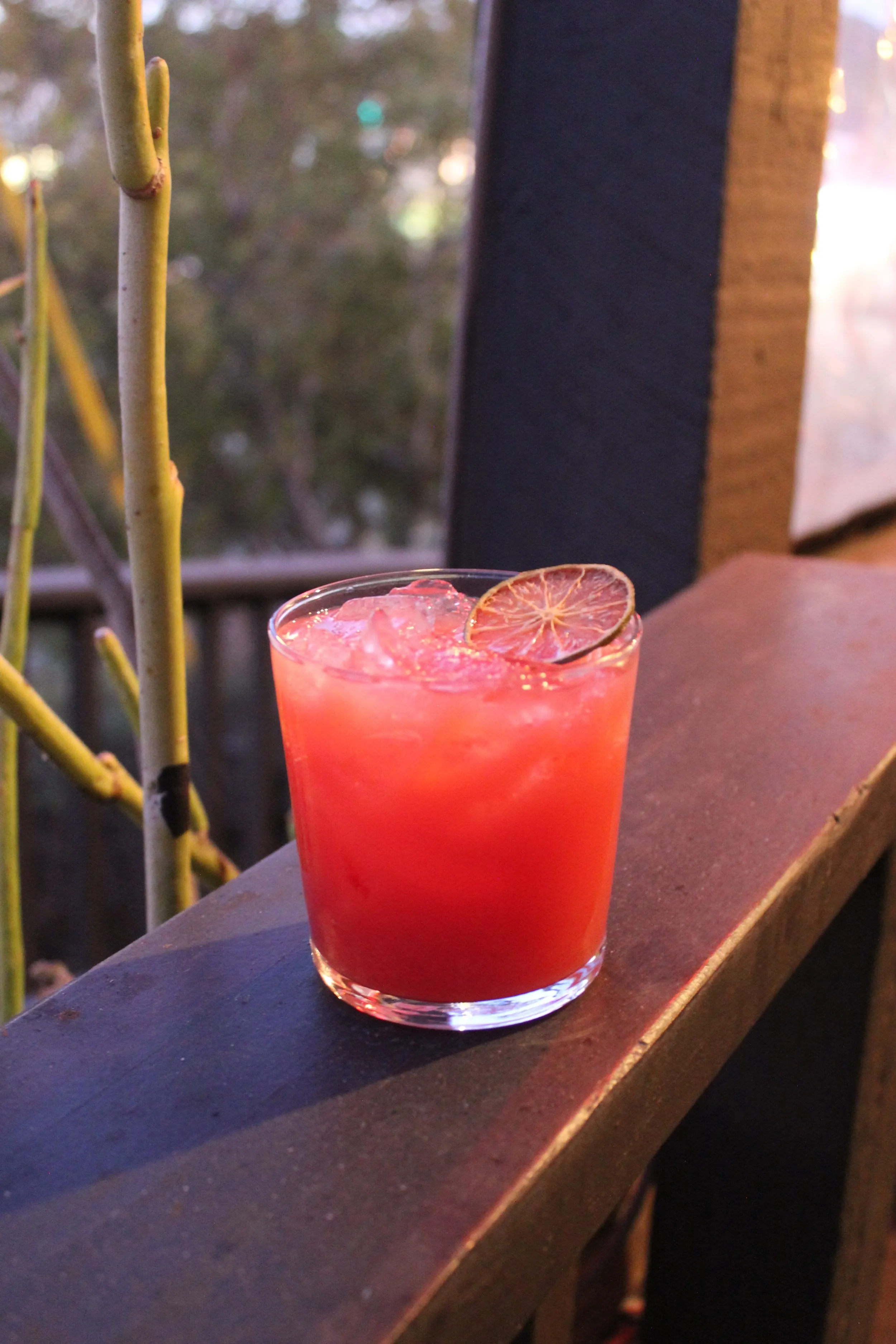 Passion Fruit Margarita