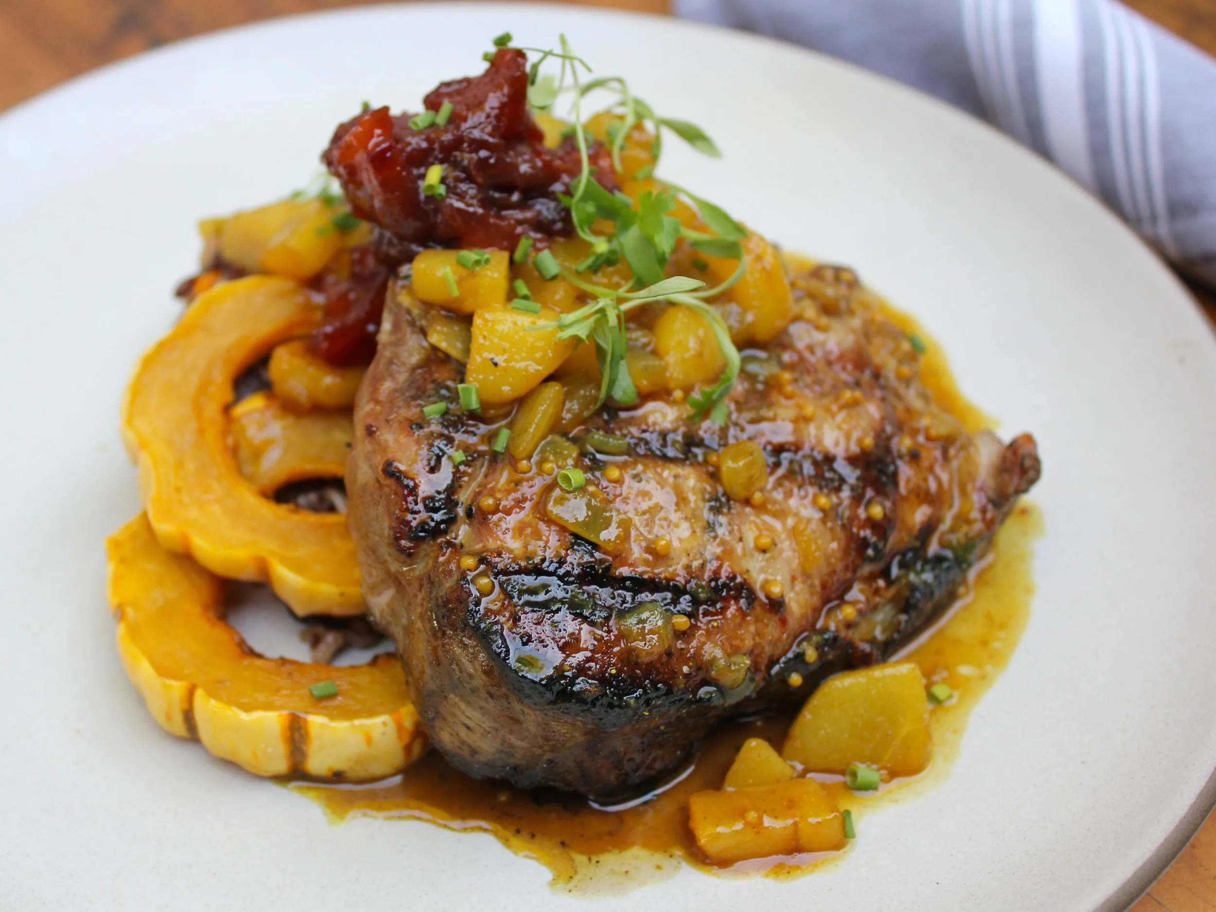 Pork Porterhouse