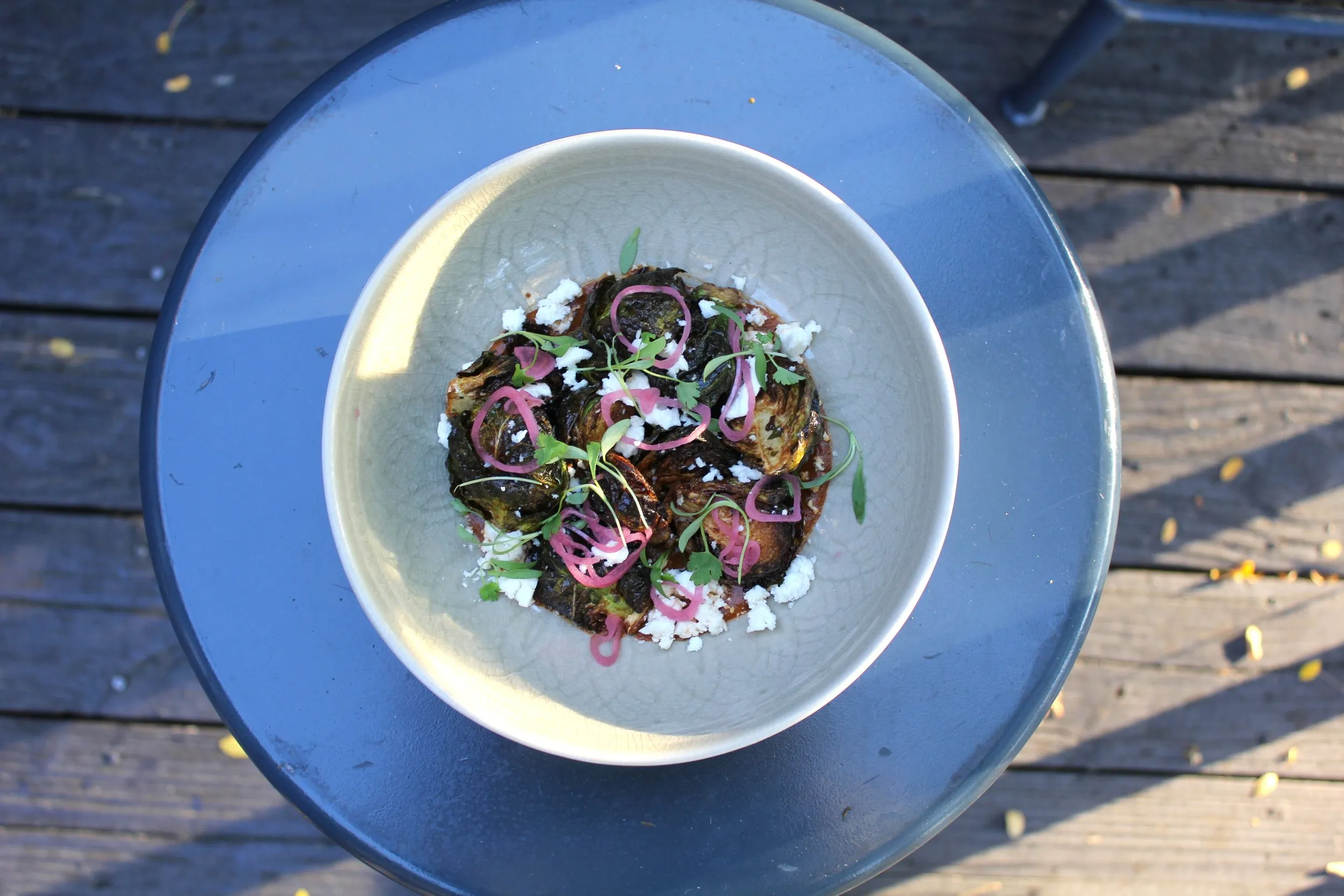 Crispy Brussels Sprouts