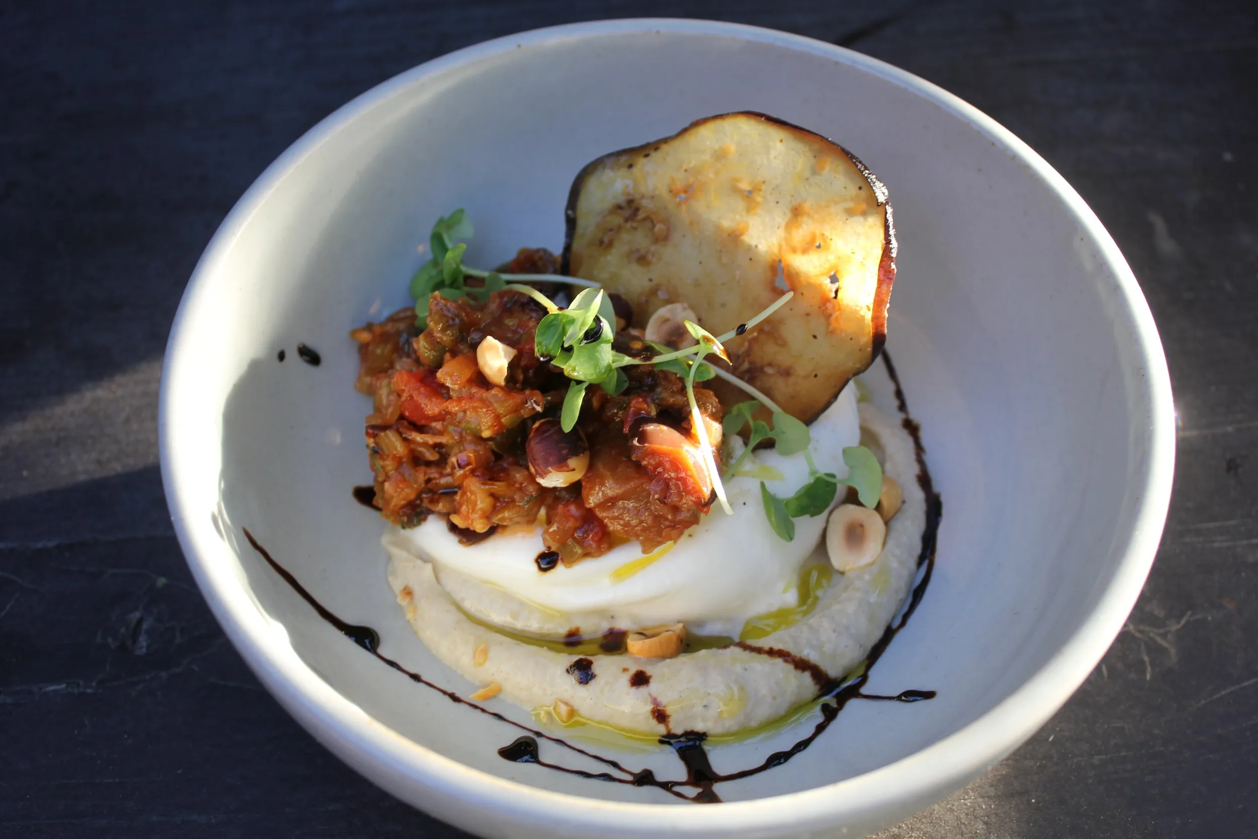 Baba Ghanoush Hummus