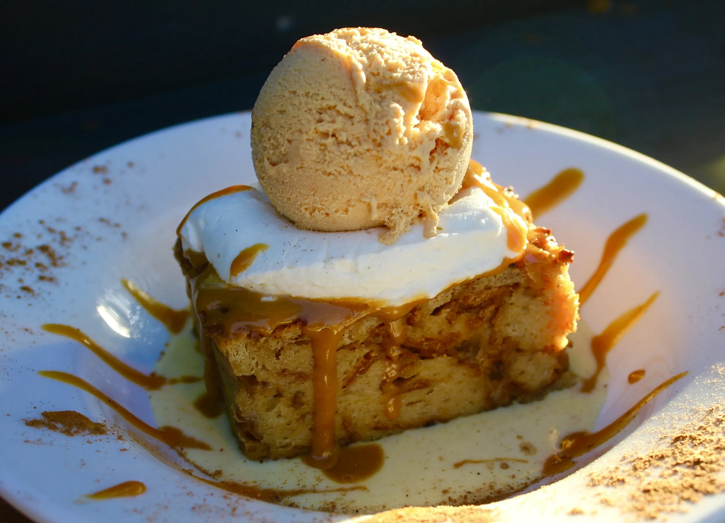Little Beast Bread Pudding