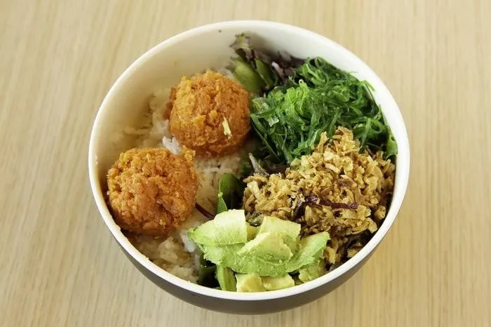 Spicy Tuna Rice Bowl