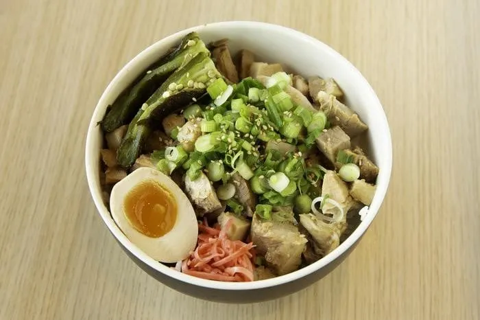 Pork Belly Rice Bowl