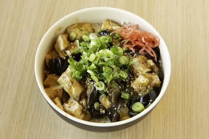 Mabo Tofu Bowl
