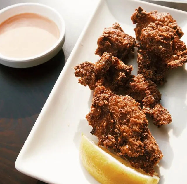 Crispy Chicken Karaage