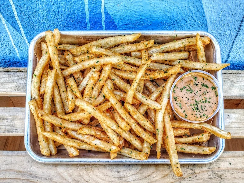 Thin Cut Fries