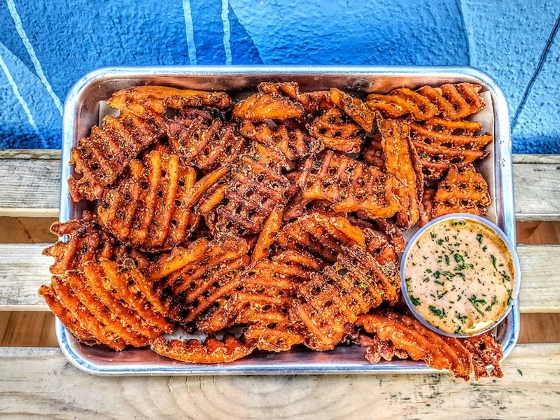 Sweet Potato Waffle Fries